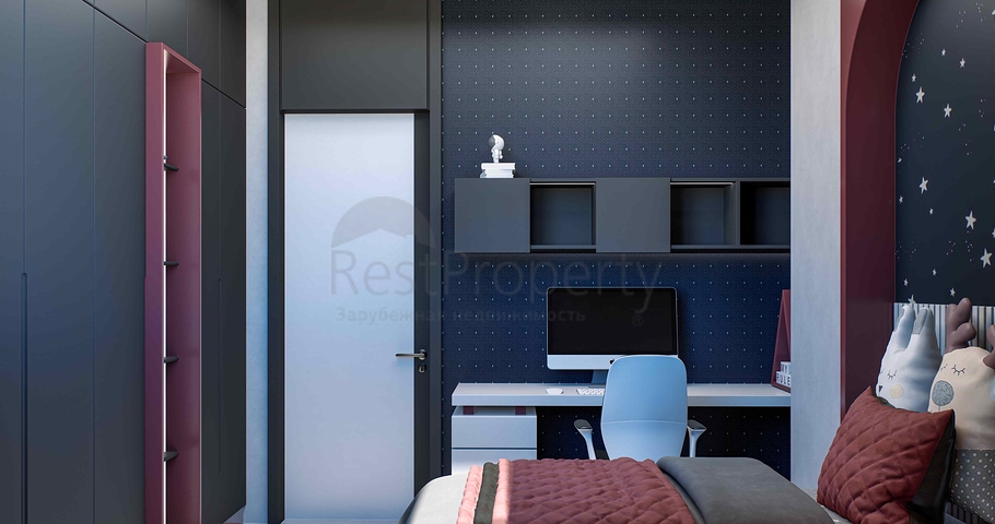 Инвестиционный проект в центре города Анталия 