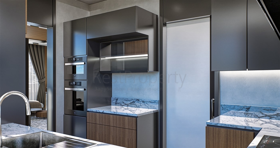 Инвестиционный проект в центре города Анталия 