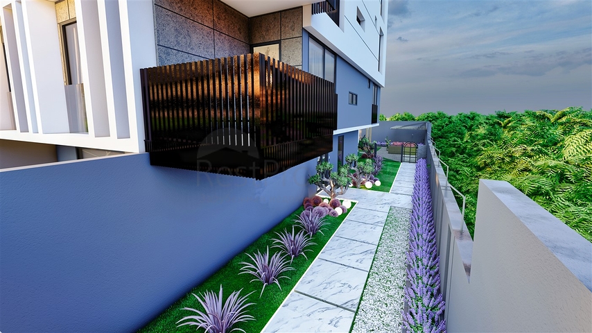 Инвестиционный проект в центре города Анталия 