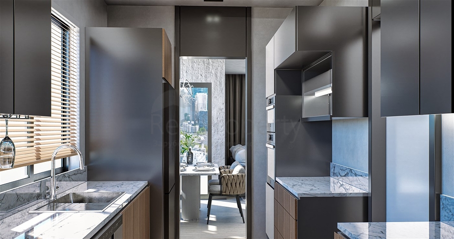 Инвестиционный проект в центре города Анталия 