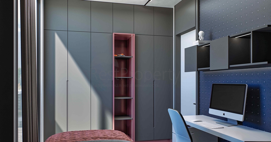 Инвестиционный проект в центре города Анталия 