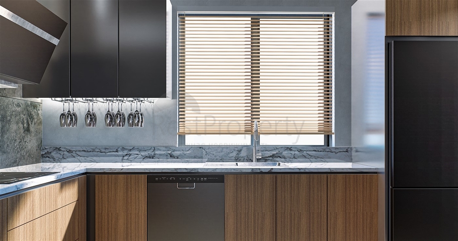 Инвестиционный проект в центре города Анталия 