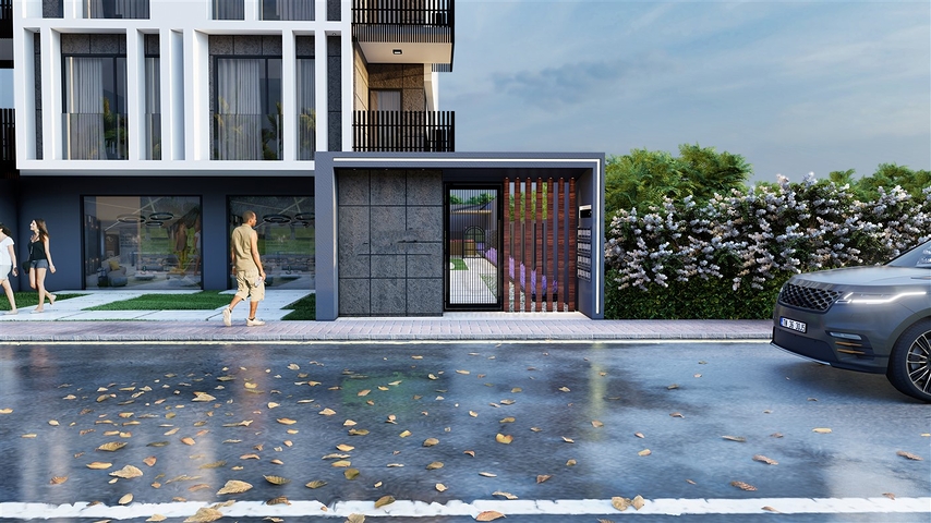 Инвестиционный проект в центре города Анталия 