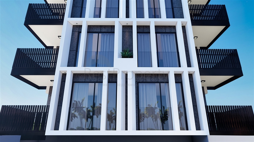 Инвестиционный проект в центре города Анталия 