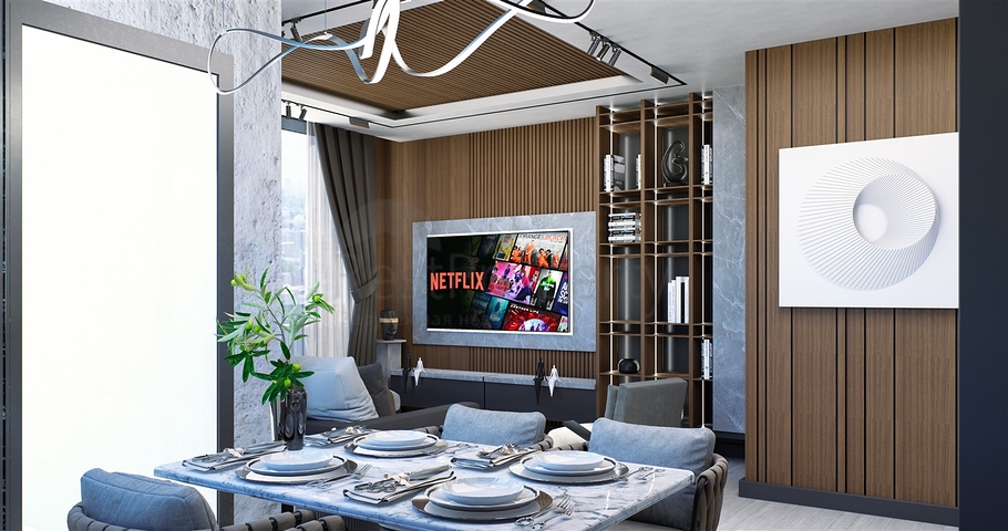 Инвестиционный проект в центре города Анталия 