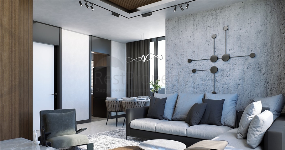 Инвестиционный проект в центре города Анталия 