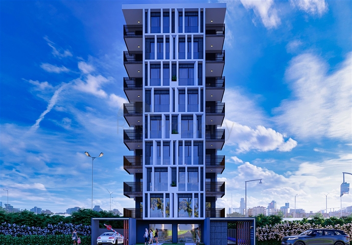 Инвестиционный проект в центре города Анталия 