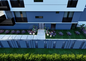 Инвестиционный проект в центре города Анталия 