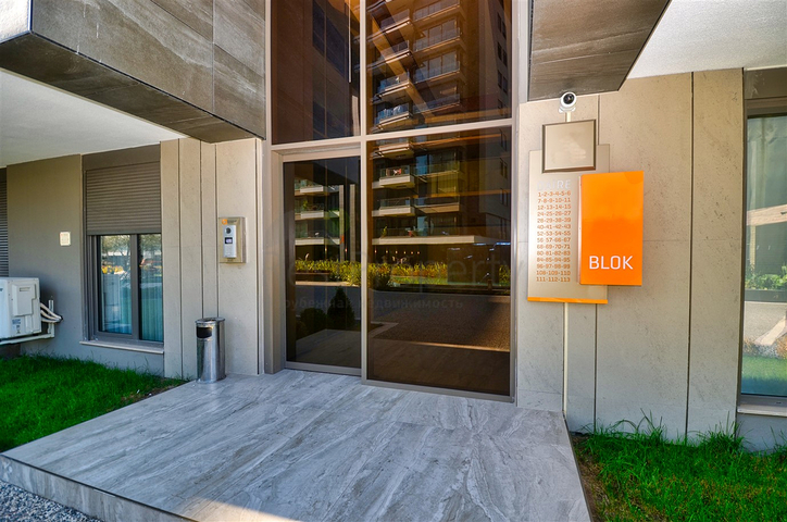 Квартира планировки 2+1 в микрорайоне Сителер - Анталия 