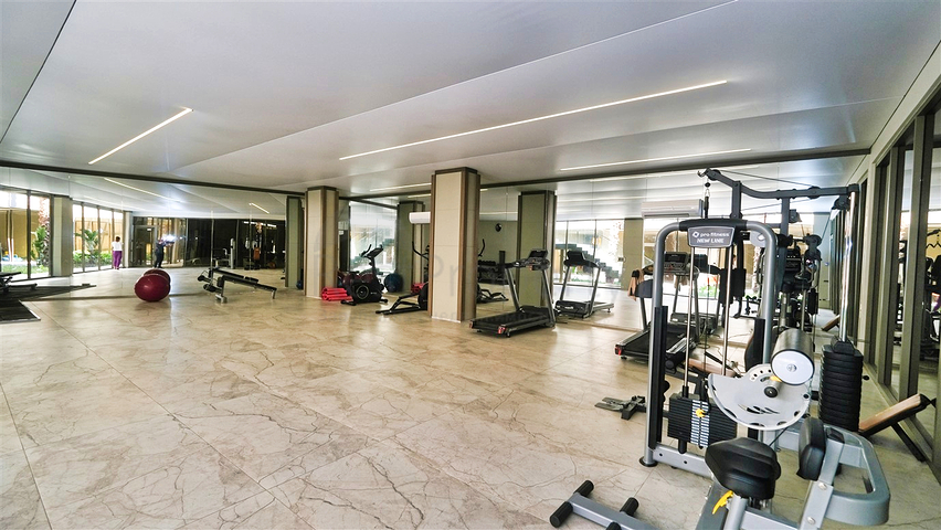 Квартира планировки 2+1 в микрорайоне Сителер - Анталия 