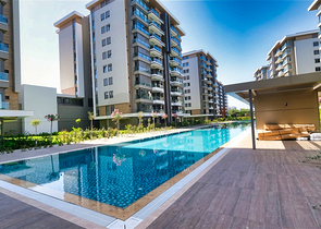 Квартира планировки 2+1 в микрорайоне Сителер - Анталия 