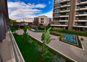 Квартира планировки 2+1 в микрорайоне Сителер - Анталия 