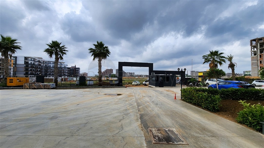 Квартира планировки 2+1 в районе Алтынташ - Анталия 