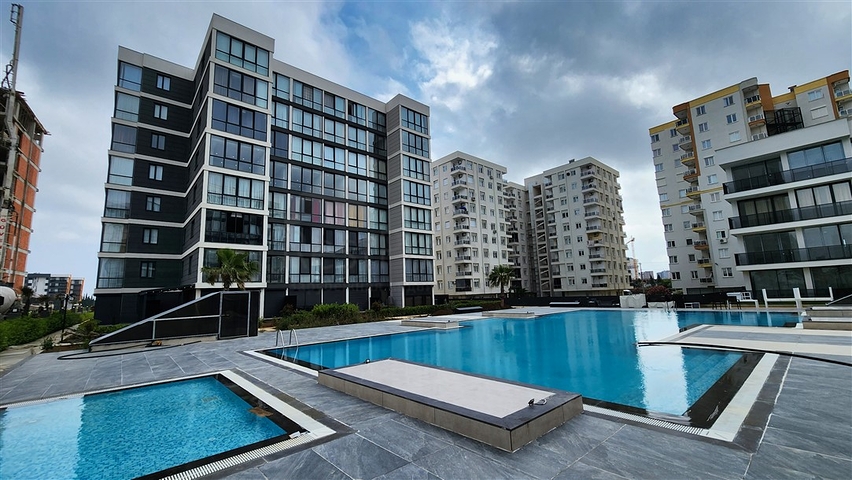 Квартира планировки 2+1 в районе Алтынташ - Анталия 