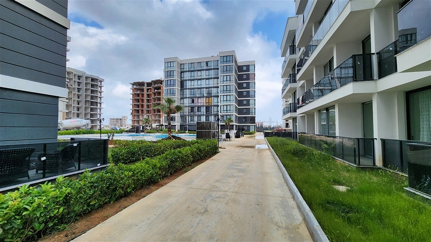 Квартира планировки 2+1 в районе Алтынташ - Анталия 