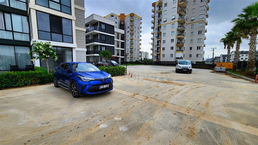 Квартира планировки 2+1 в районе Алтынташ - Анталия 