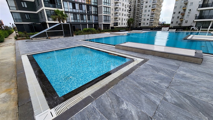 Квартира планировки 2+1 в районе Алтынташ - Анталия 