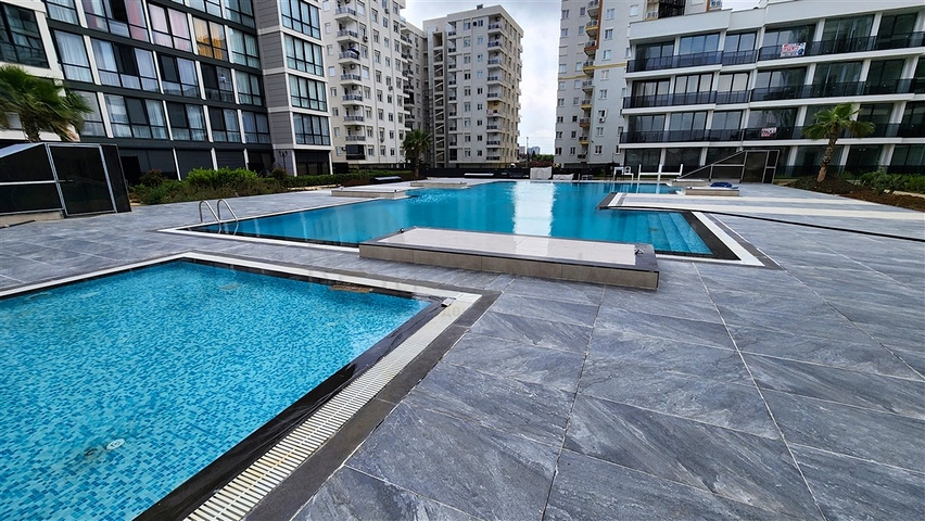 Квартира планировки 2+1 в районе Алтынташ - Анталия 