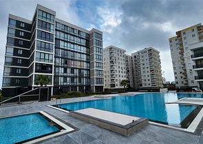 Квартира планировки 2+1 в районе Алтынташ - Анталия 