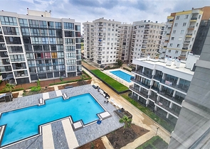 Квартира планировки 2+1 в районе Алтынташ - Анталия 