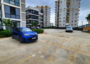 Квартира планировки 2+1 в районе Алтынташ - Анталия 