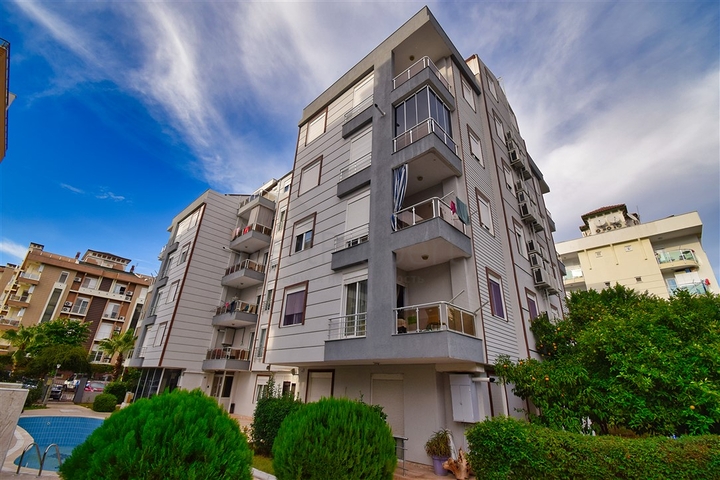 Квартира планировки 1+1 в микрорайоне Лиман - Анталия 