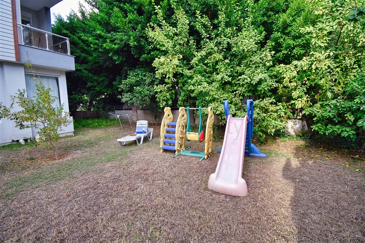 Квартира планировки 1+1 в микрорайоне Лиман - Анталия 