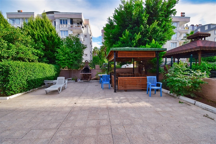 Квартира планировки 1+1 в микрорайоне Лиман - Анталия 