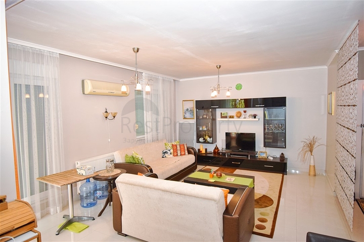 Квартира планировки 1+1 в микрорайоне Лиман - Анталия 