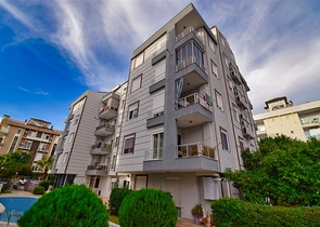 Квартира планировки 1+1 в микрорайоне Лиман - Анталия 