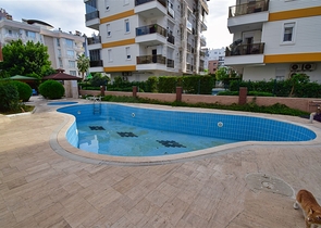 Квартира планировки 1+1 в микрорайоне Лиман - Анталия 