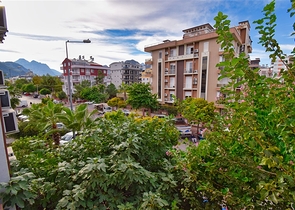 Квартира планировки 1+1 в микрорайоне Лиман - Анталия 