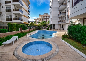 Квартира планировки 1+1 в микрорайоне Лиман - Анталия 