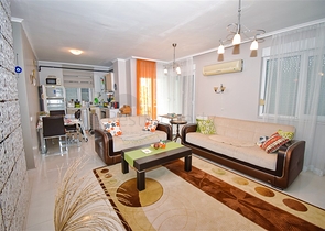 Квартира планировки 1+1 в микрорайоне Лиман - Анталия 