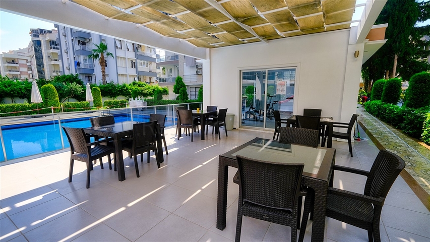 Квартира планировки 2+1 в микрорайоне Лиман - Анталия 