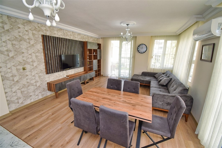 Квартира планировки 2+1 в микрорайоне Лиман - Анталия 