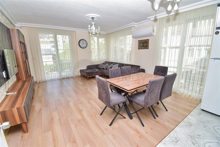 Квартира планировки 2+1 в микрорайоне Лиман - Анталия 