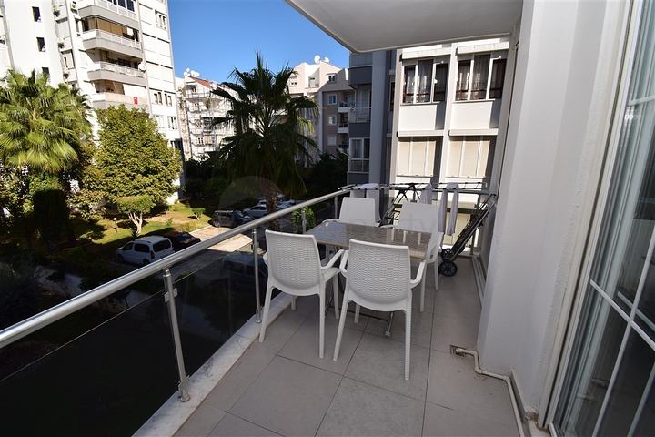 Квартира планировки 2+1 в микрорайоне Лиман - Анталия 