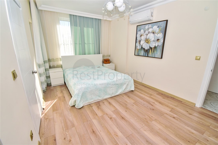 Квартира планировки 2+1 в микрорайоне Лиман - Анталия 