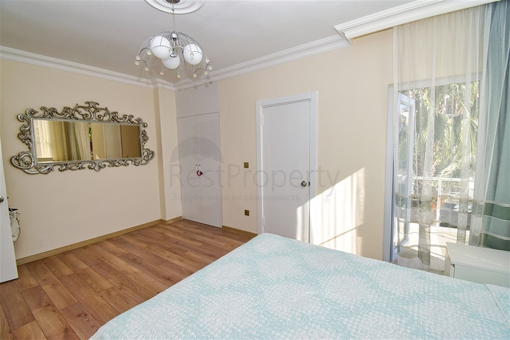 Квартира планировки 2+1 в микрорайоне Лиман - Анталия 