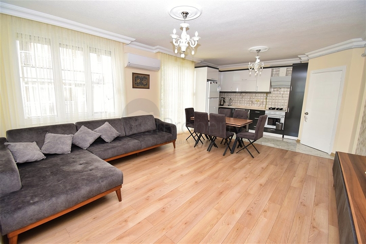 Квартира планировки 2+1 в микрорайоне Лиман - Анталия 