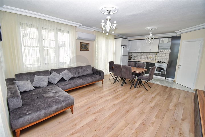 Квартира планировки 2+1 в микрорайоне Лиман - Анталия 