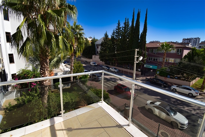 Квартира планировки 2+1 в микрорайоне Лиман - Анталия 