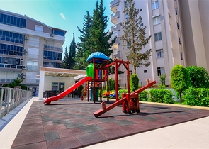 Квартира планировки 2+1 в микрорайоне Лиман - Анталия 