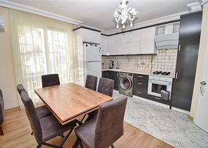 Квартира планировки 2+1 в микрорайоне Лиман - Анталия 