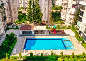 Квартира планировки 2+1 в микрорайоне Лиман - Анталия 