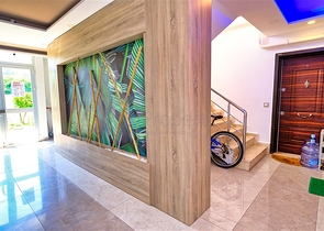 Квартира планировки 2+1 в микрорайоне Лиман - Анталия 