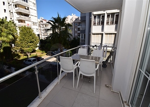 Квартира планировки 2+1 в микрорайоне Лиман - Анталия 