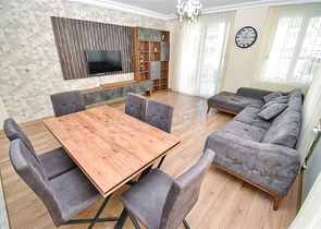 Квартира планировки 2+1 в микрорайоне Лиман - Анталия 