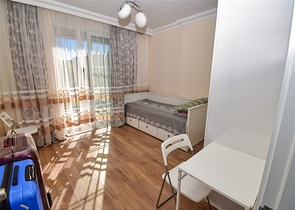 Квартира планировки 2+1 в микрорайоне Лиман - Анталия 